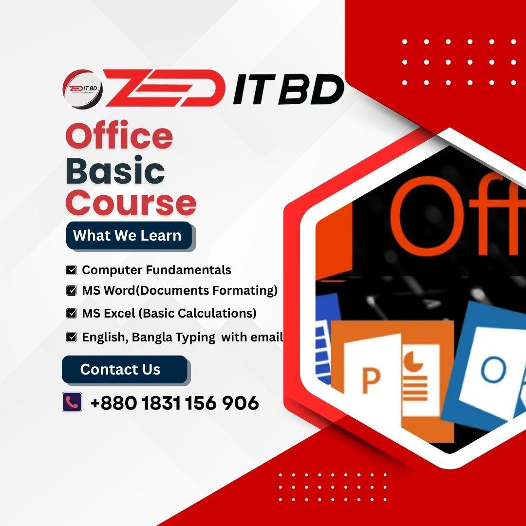 Microsoft Office (1 Month Course)